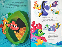 Disney Finding Nemo Bruce Breaks Loose! (Wonderful World of Reading)