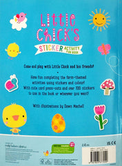 Little chick Sticker Activity book