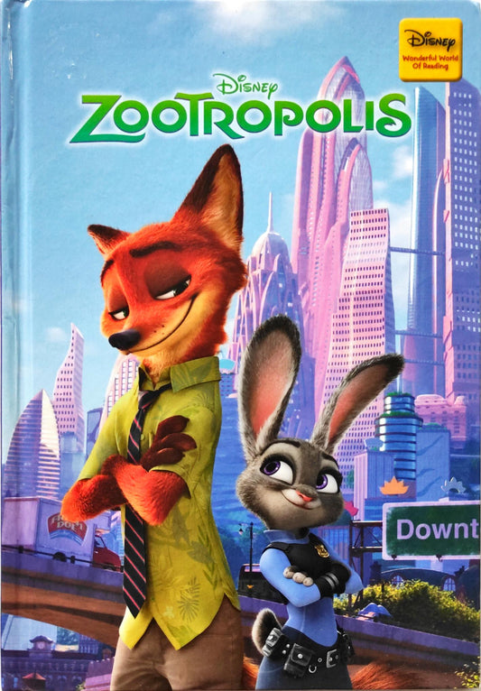 Disney Zootropolis (Wonderful World of Reading)