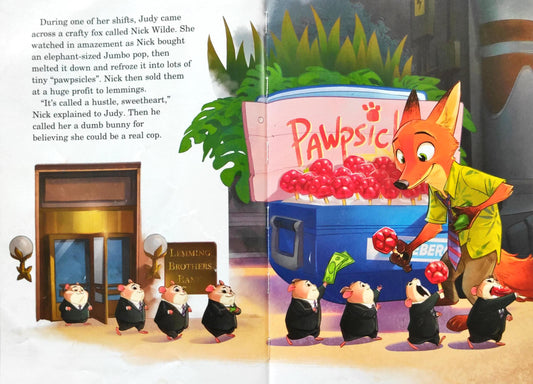 Disney Zootropolis (Wonderful World of Reading)