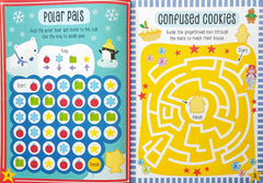 My Christmas Maze Activity Book