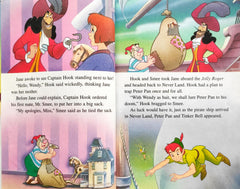 Disney Peter Pan Return to Never Land (Wonderful World of Reading)