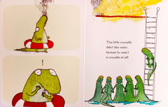 The Crocodile who didn’t Like Water (Board Book)