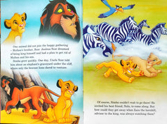 Disney The Lion King (Wonderful World of Reading)