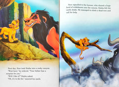 Disney The Lion King (Wonderful World of Reading)
