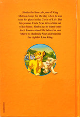 Disney The Lion King (Wonderful World of Reading)