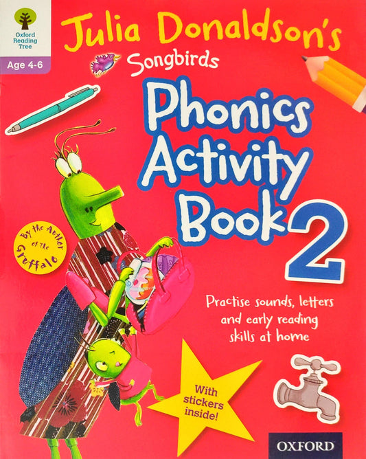 Songbirds Phonics Activity Book 2