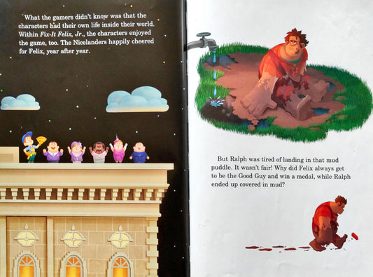 Disney Wreck it Ralph (Wonderful World of Reading)