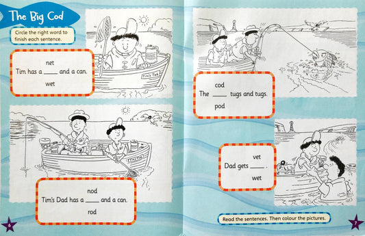 Songbirds Phonics Activity Book 2
