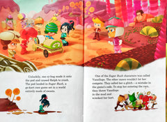 Disney Wreck it Ralph (Wonderful World of Reading)