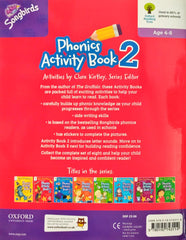 Songbirds Phonics Activity Book 2