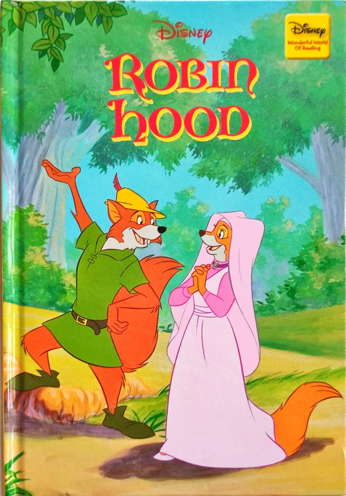 Disney Robin Hood (Wonderful World of Reading)