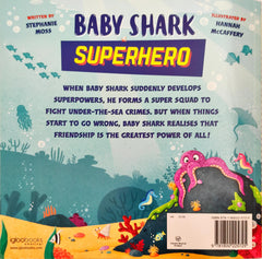 Baby Shark Superhero