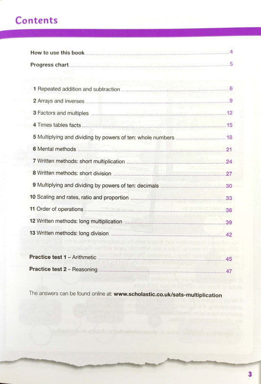 SATs made simple Multiplication and Division (Age 10 -11)