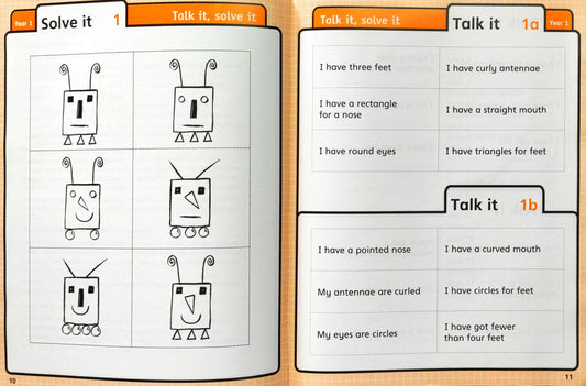 Talk it Solve It (Year 1-2)