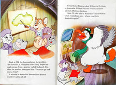 Disney The Rescuers Down Under (Wonderful World of Reading)