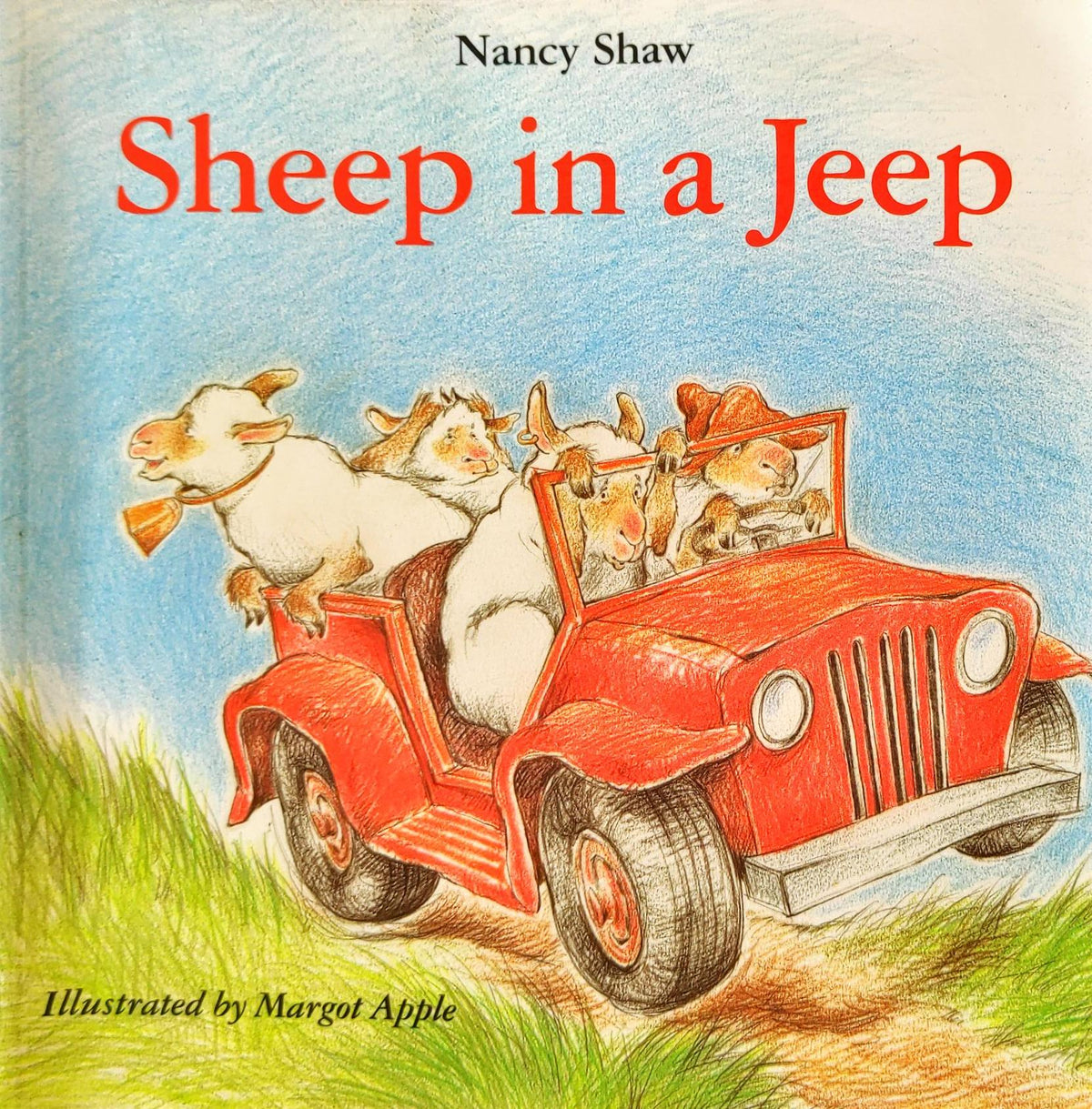 Sheep in a Jeep