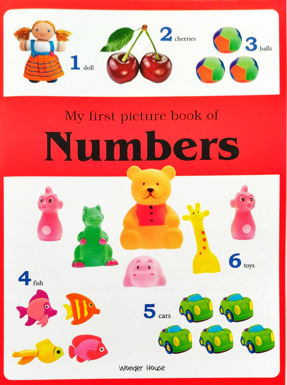 My First Picture Book of Numbers