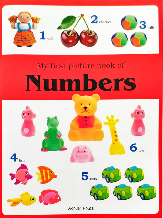 My First Picture Book of Numbers