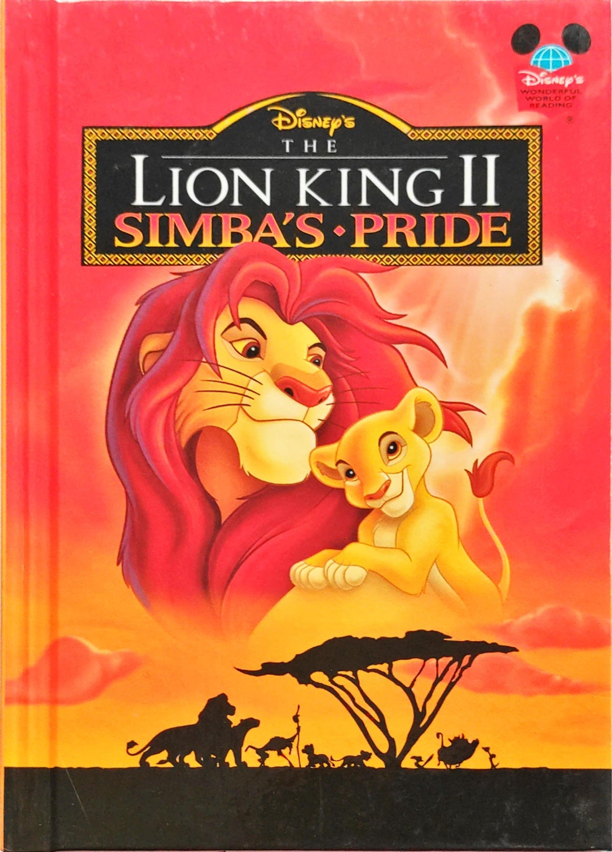 Disney The Lion King 2 Simba's (Wonderful World of Reading) Pride