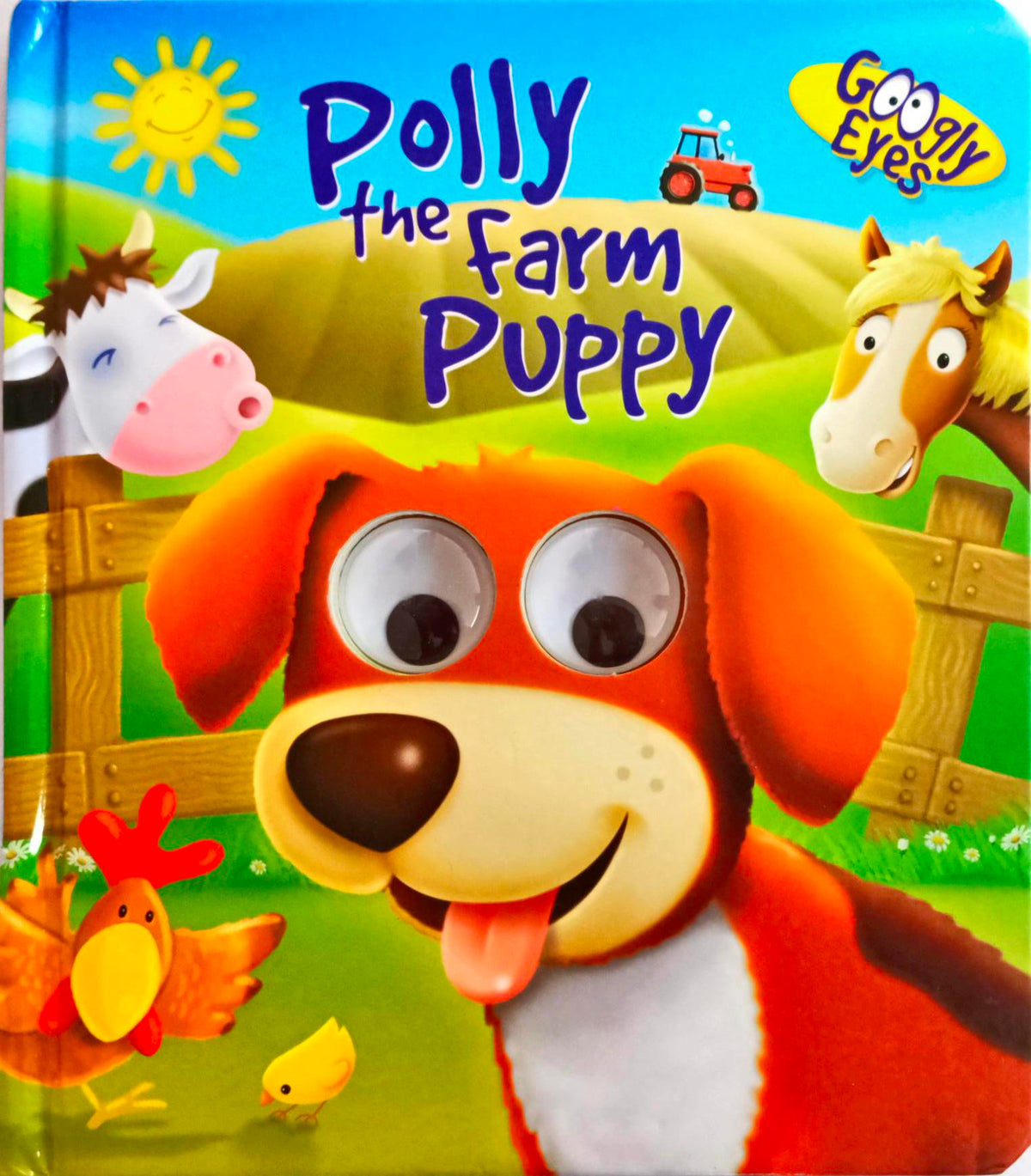 Polly the Farm Puppy (Eye book)