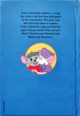 Disney The Rescuers Down Under (Wonderful World of Reading)