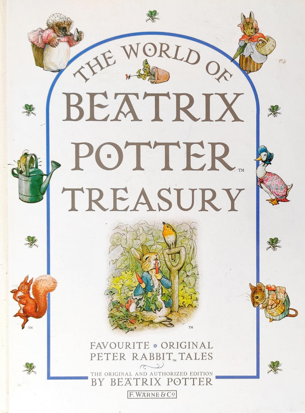The World of Beatrix Potter Treasury