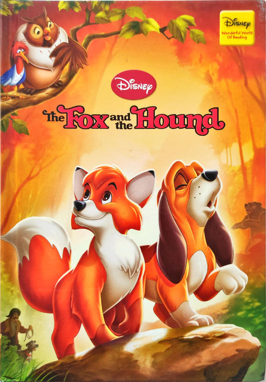 Disney The Fox and the Hound (Wonderful World of Reading)