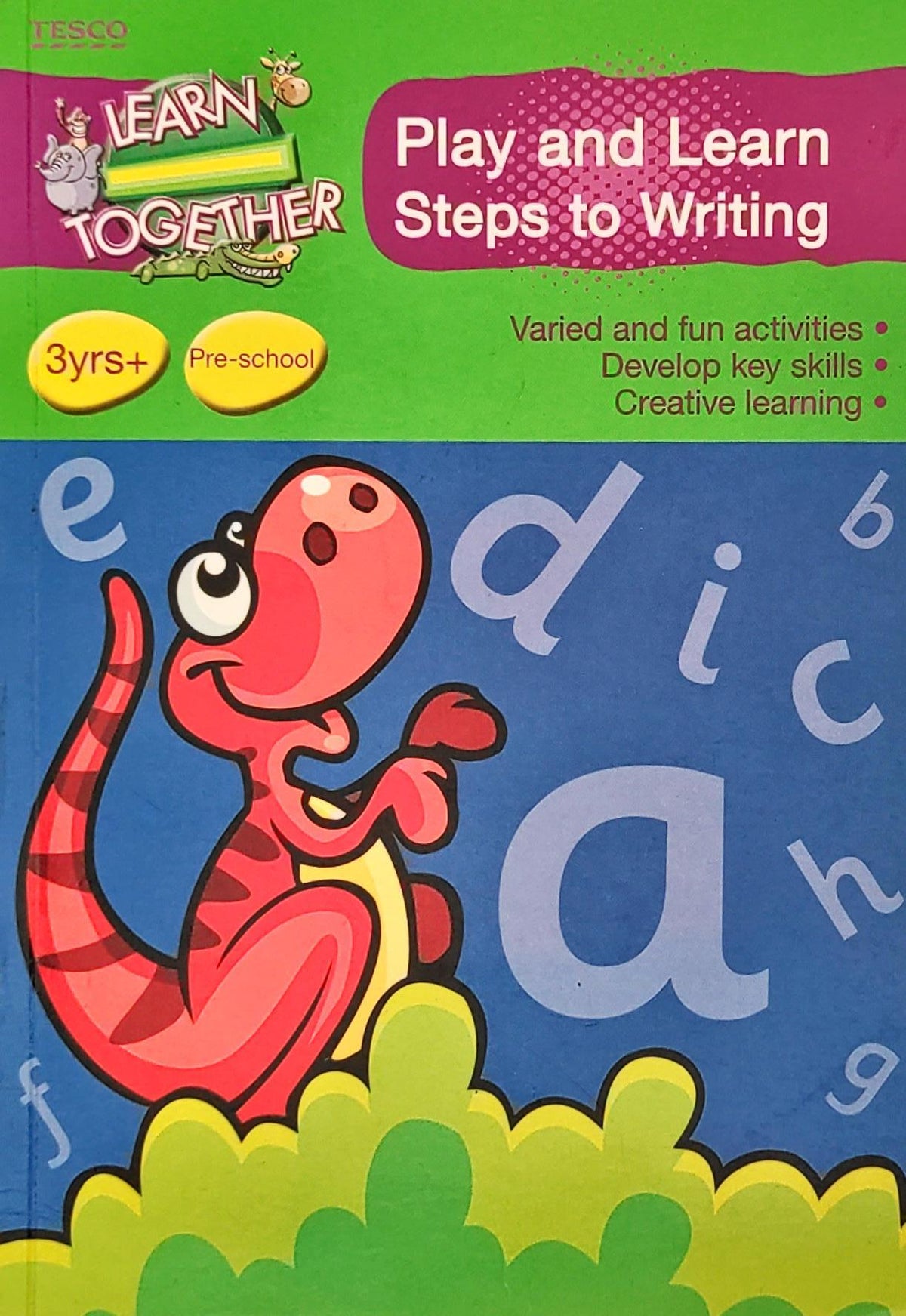 Play and Learn Steps to Writing