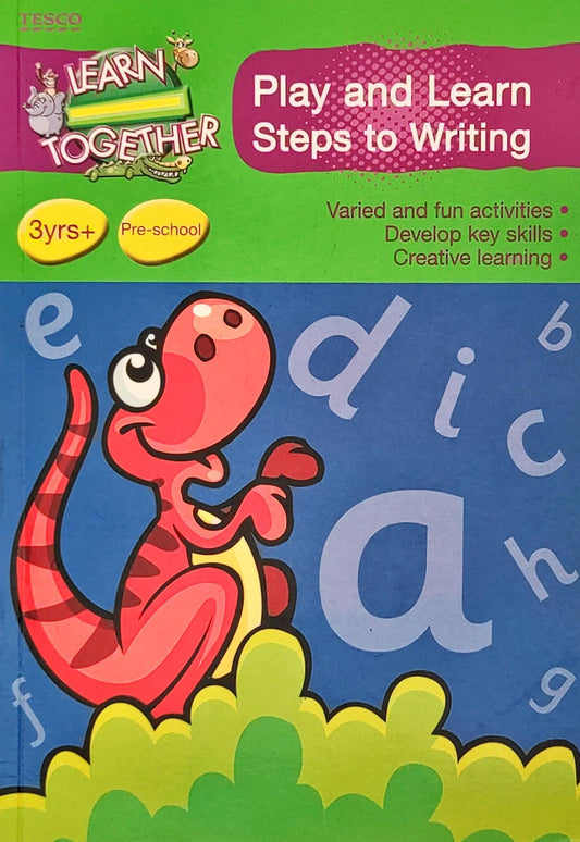 Play and Learn Steps to Writing