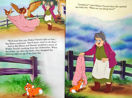 Disney The Fox and the Hound (Wonderful World of Reading)