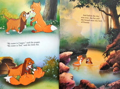 Disney The Fox and the Hound (Wonderful World of Reading)