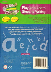 Play and Learn Steps to Writing