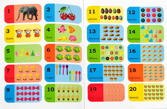 My First Picture Book of Numbers