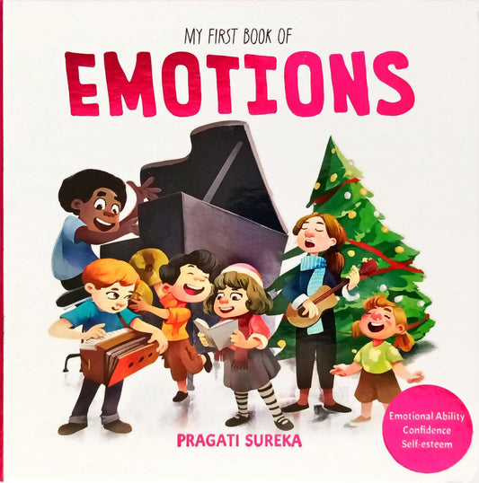 My First book of Emotions