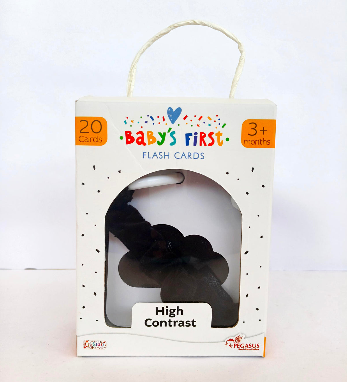 High Contrast Baby First Flash cards (20 Cards with Box)