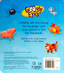 Polly the Farm Puppy (Eye book)