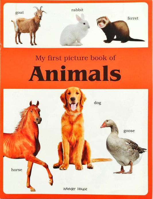 My First Picture Book of Animals