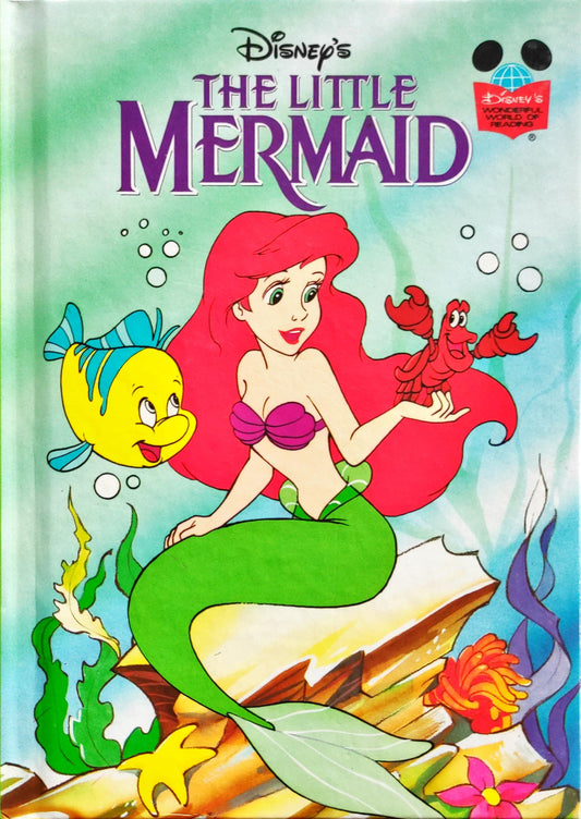 Disney The Little Mermaid (Wonderful World of Reading)