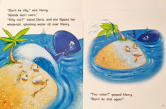 Why Islands Don’t Swim