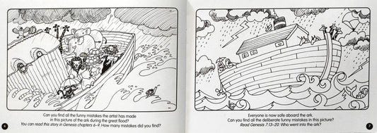 More Great Bible Stories Activity Fun