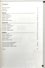 GCSE 9-1 Spelling Punctuation and Grammar Practice and Revision Book (2 Books)