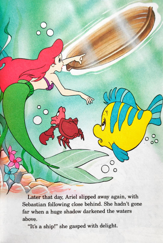 Disney The Little Mermaid (Wonderful World of Reading)
