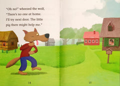 The Three Little Pigs and the New Neighbour