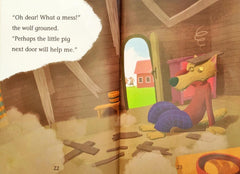 The Three Little Pigs and the New Neighbour