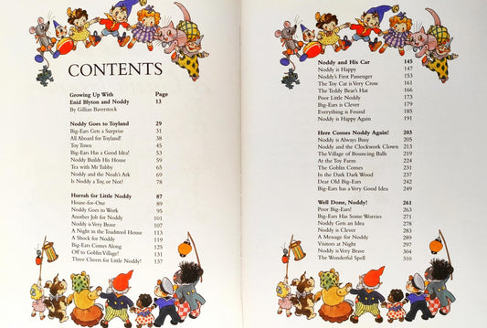 Noddy a Classic Treasury (Enid Bylton)
