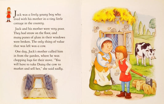 Jack and the Beanstalk (Favourite Tales)