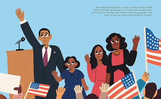 Michelle Obama  Little People Big Dream