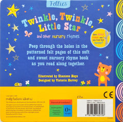 Twinkle Twinkle Little Star and Other Nursery Rhymes (Flet Flap)