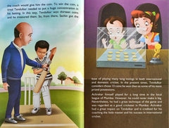Sachin Tendulkar (People who changed the World)